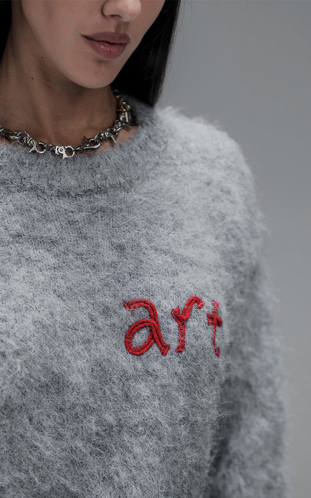 Sweater Art Support [ Gris ]