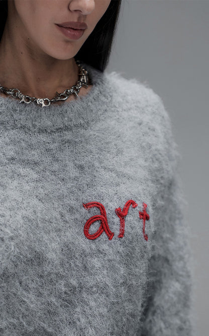 Sweater Art Support [ Gris ]