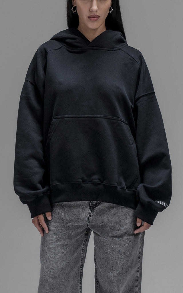 Hoodie Fusion [ Negro ]