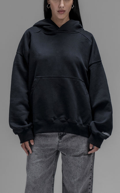 Hoodie Fusion [ Negro ]