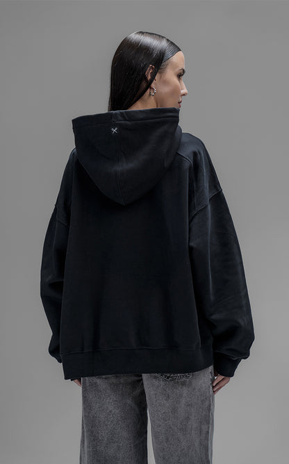 Hoodie Fusion [ Negro ]