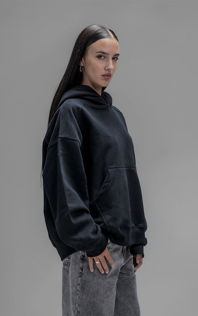 Hoodie Fusion [ Negro ]