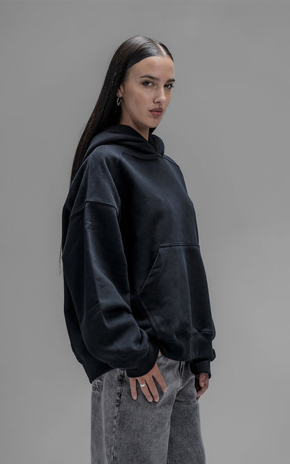 Hoodie Fusion [ Negro ]