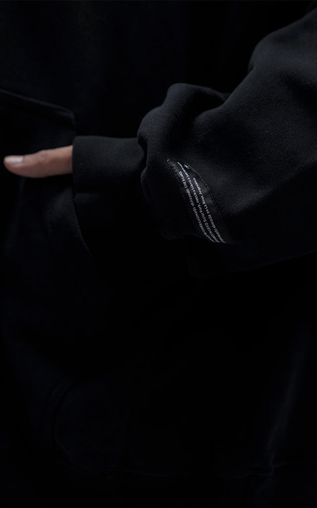 Hoodie Fusion [ Negro ]