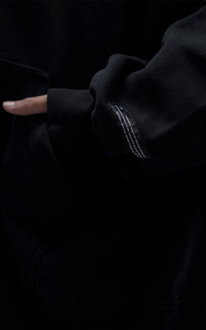 Hoodie Fusion [ Negro ]