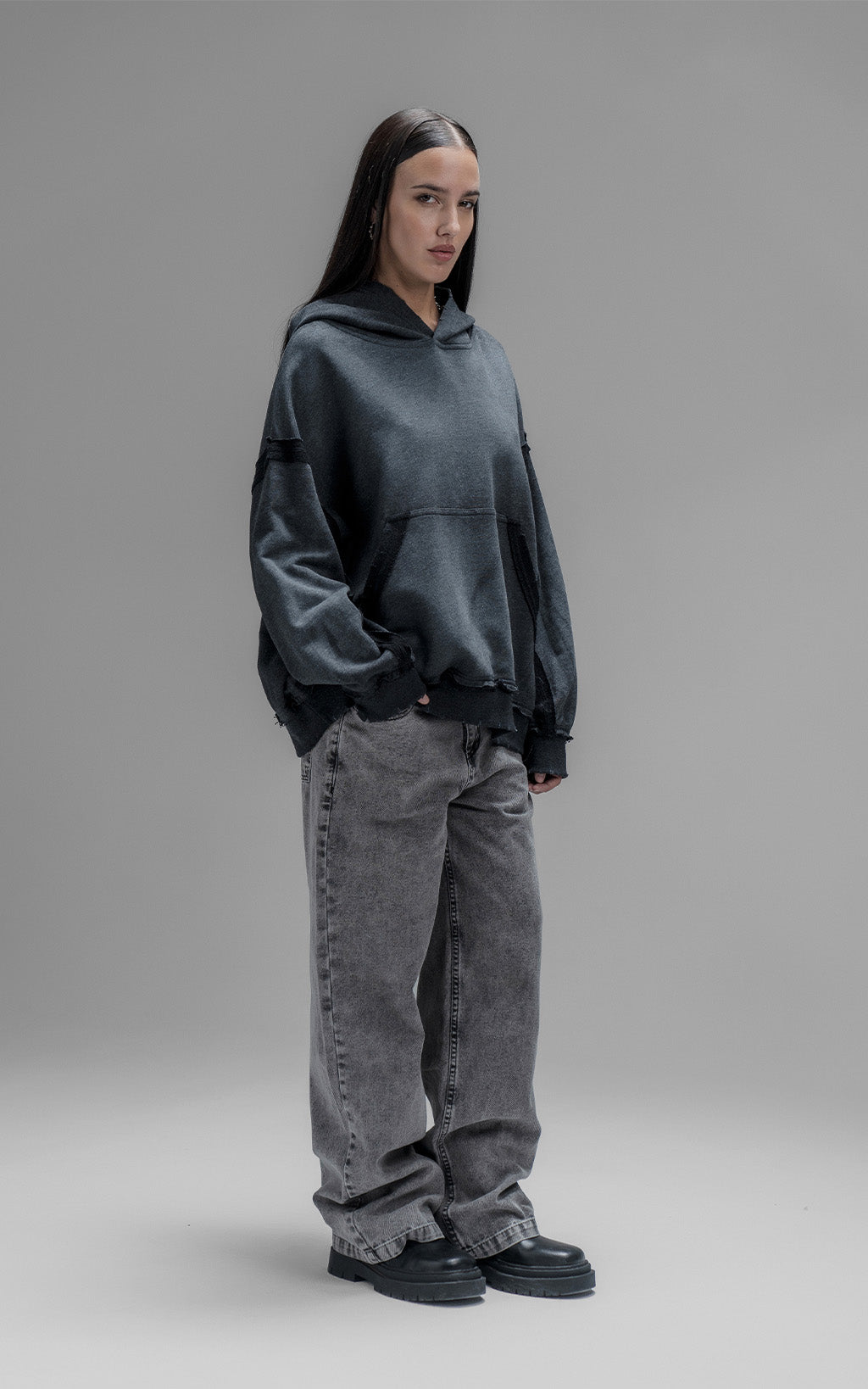 Hoodie Effect [ P. Gris ]