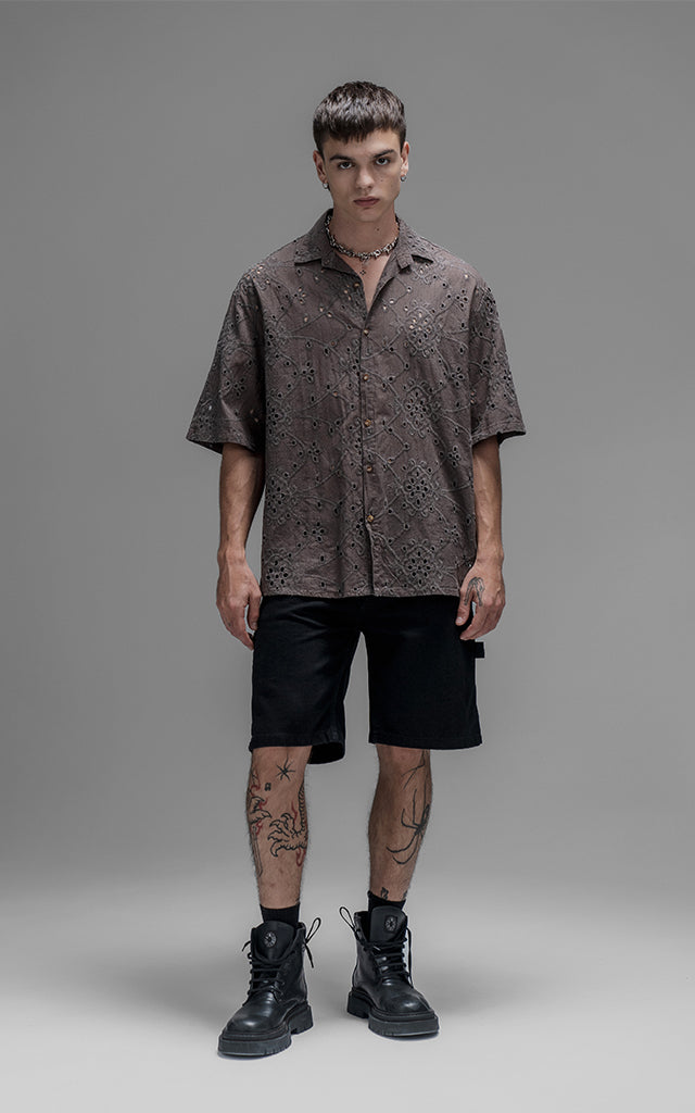 Camisa Dust [Chocolate]