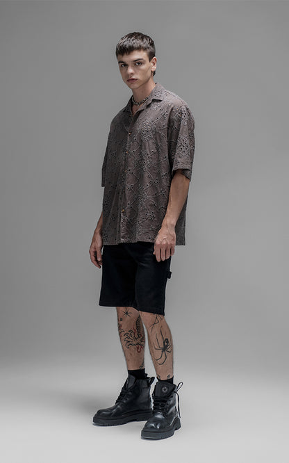Camisa Dust [Chocolate]