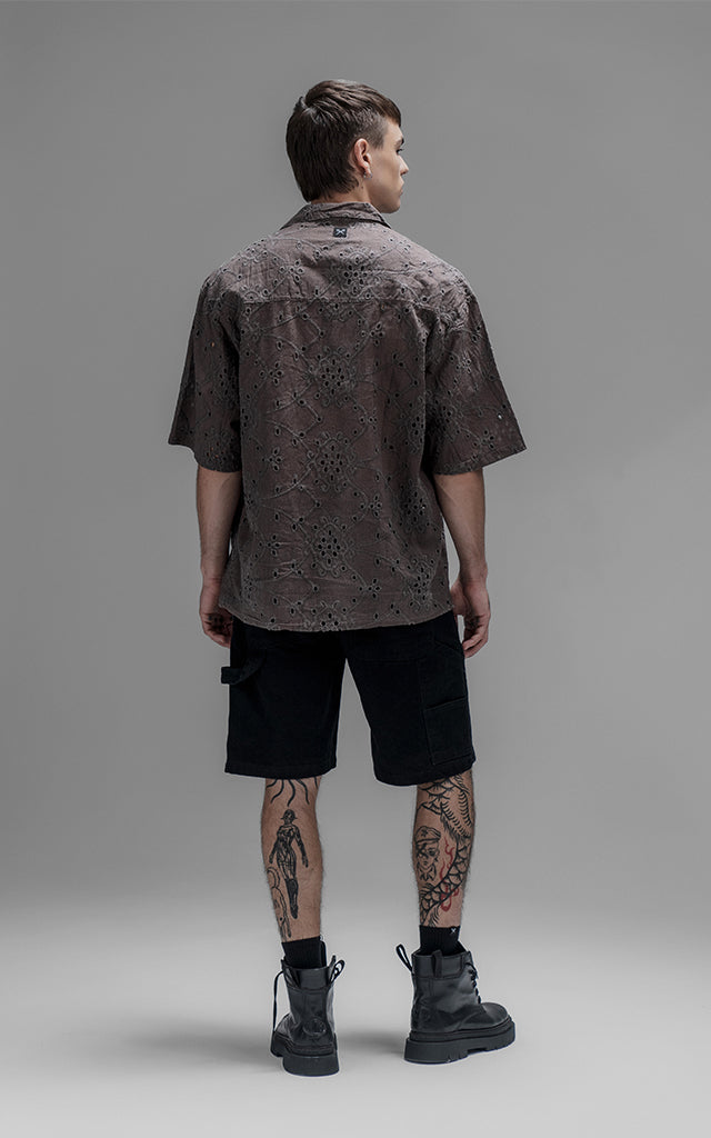 Camisa Dust [Chocolate]