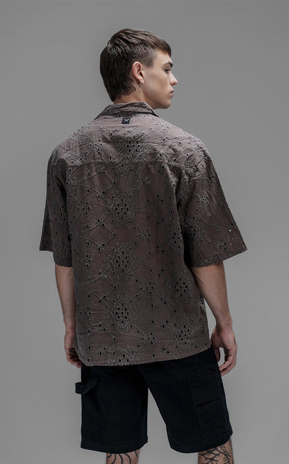 Camisa Dust [Chocolate]