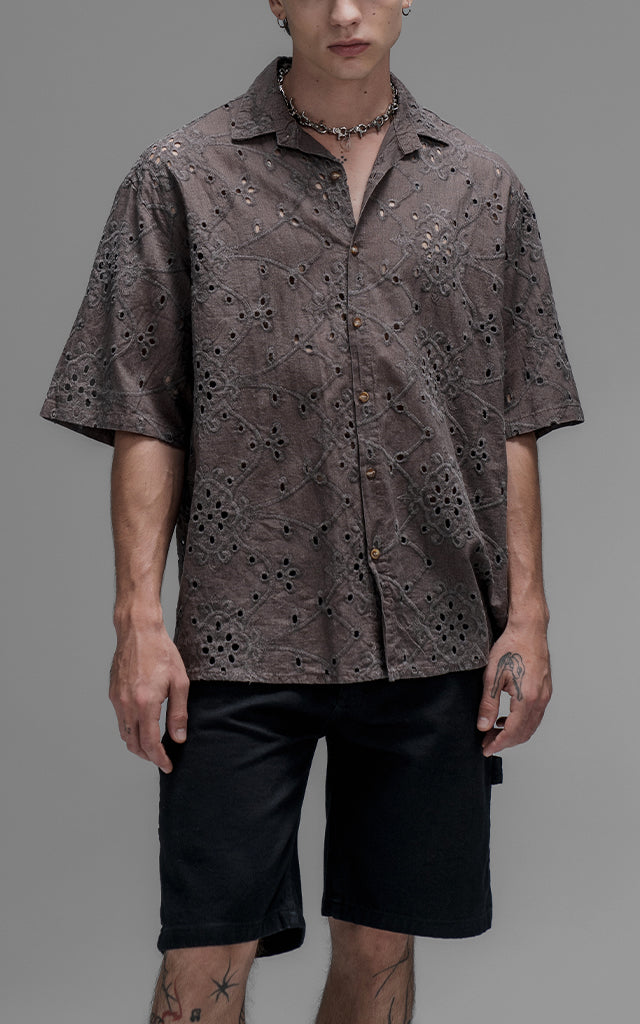Camisa Dust [Chocolate]