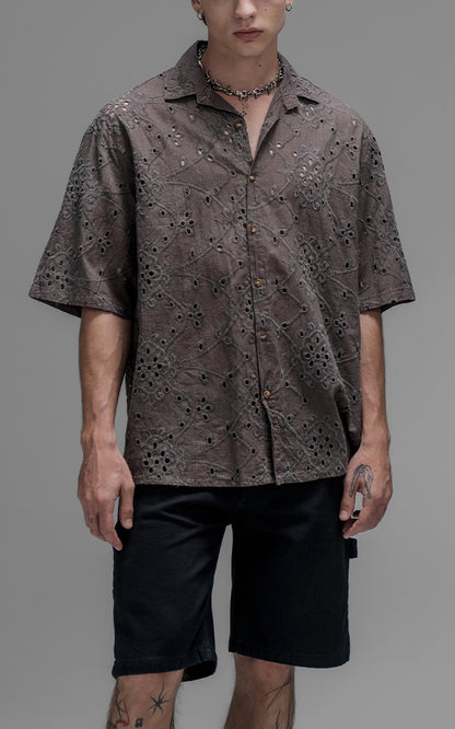 Camisa Dust [Chocolate]