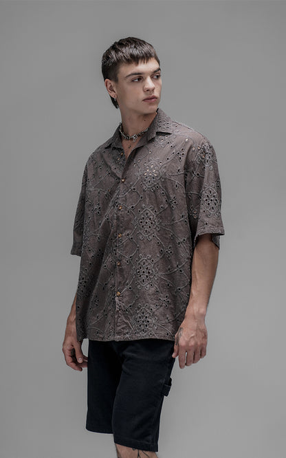 Camisa Dust [Chocolate]