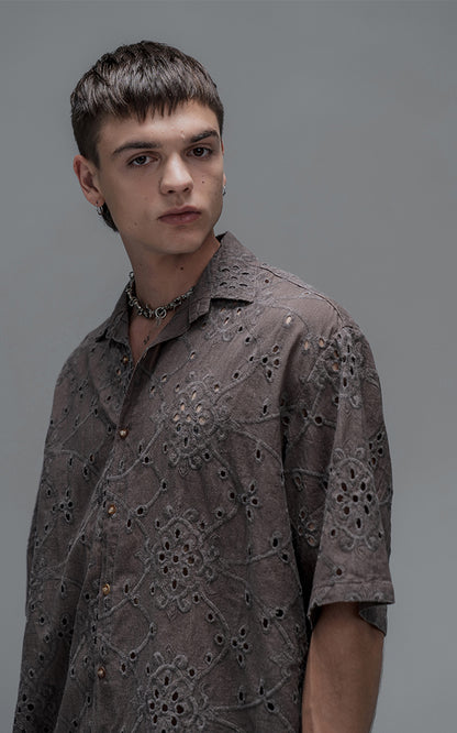 Camisa Dust [Chocolate]
