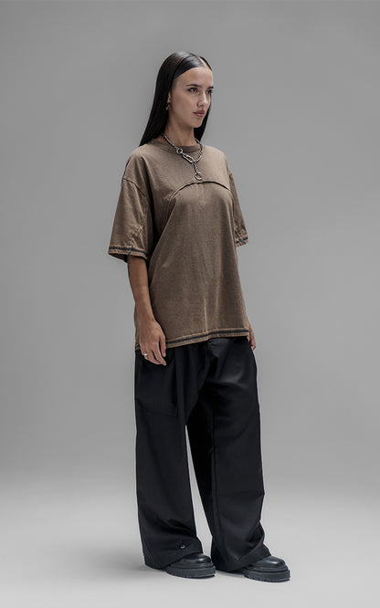 Remera Futuro [ Óxido Claro ]