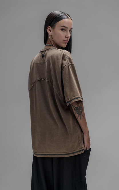 Remera Futuro [ Óxido Claro ]