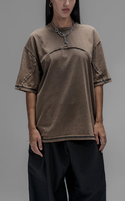 Remera Futuro [ Óxido Claro ]