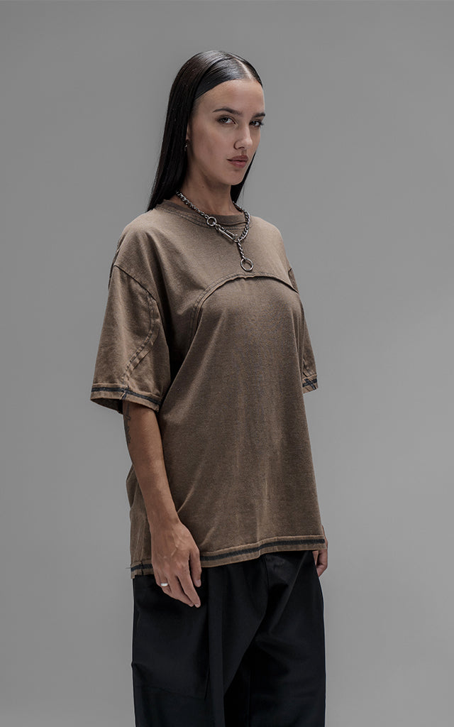 Remera Futuro [ Óxido Claro ]