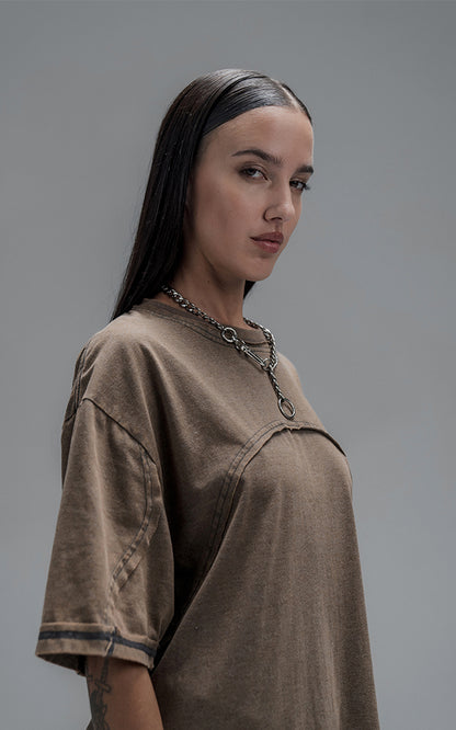 Remera Futuro [ Óxido Claro ]