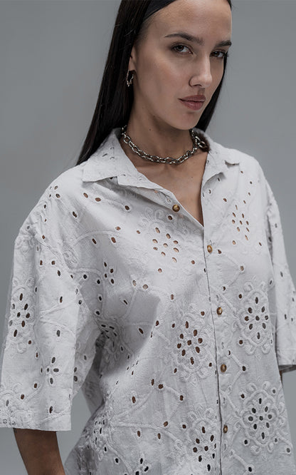 Camisa Dust [Beige]