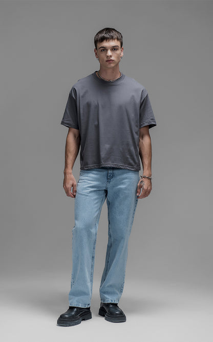 Remera Tracy [ Concreto ]