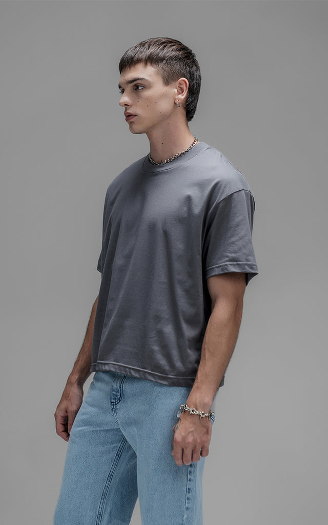 Remera Tracy [ Concreto ]