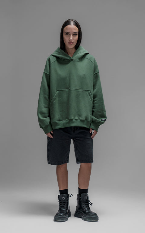 Hoodie Fusión [ Verde ]