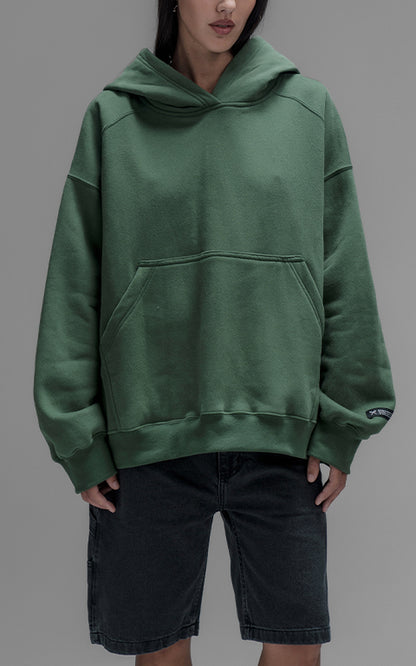 Hoodie Fusión [ Verde ]