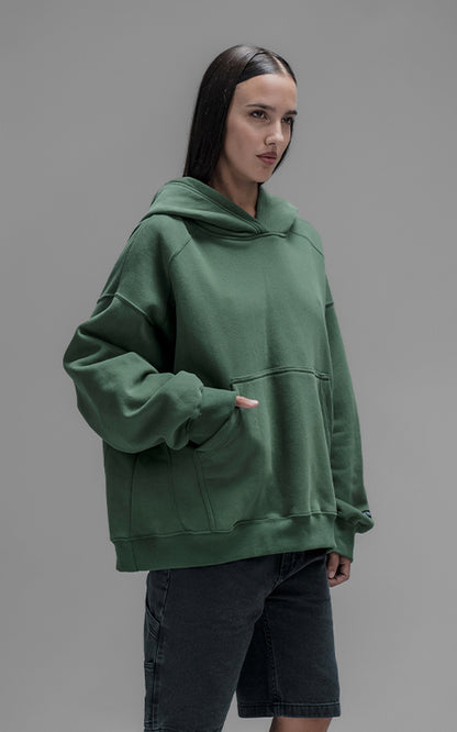 Hoodie Fusión [ Verde ]