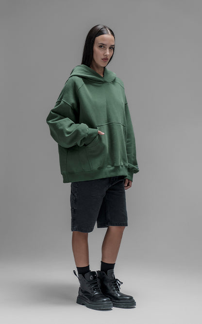 Hoodie Fusión [ Verde ]