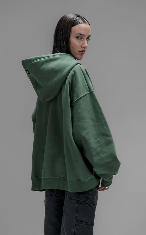Hoodie Fusión [ Verde ]