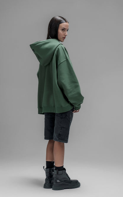 Hoodie Fusión [ Verde ]
