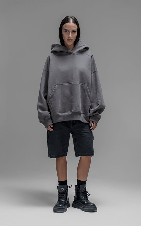 Hoodie Fusión [ Concreto ]