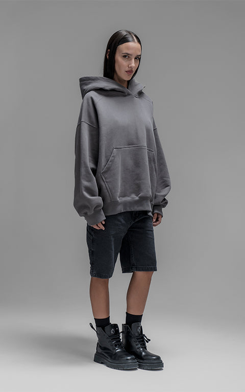 Hoodie Fusión [ Concreto ]