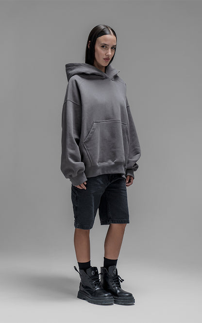 Hoodie Fusión [ Concreto ]
