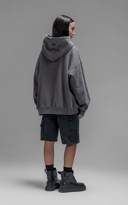 Hoodie Fusión [ Concreto ]
