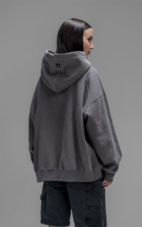 Hoodie Fusión [ Concreto ]