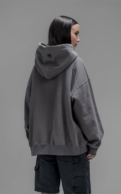 Hoodie Fusión [ Concreto ]