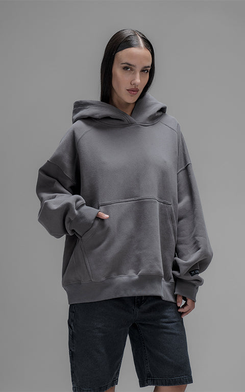 Hoodie Fusión [ Concreto ]