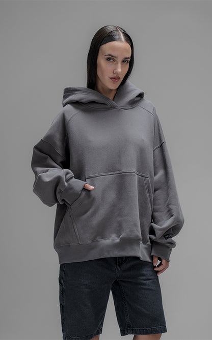 Hoodie Fusión [ Concreto ]