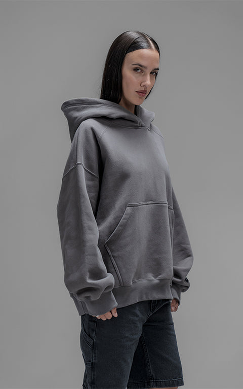 Hoodie Fusión [ Concreto ]