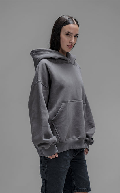 Hoodie Fusión [ Concreto ]