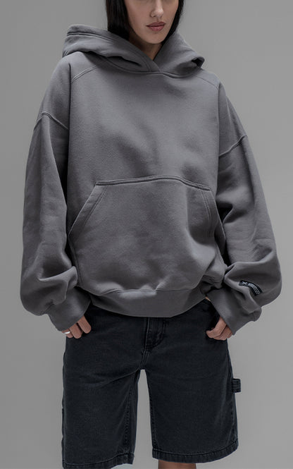Hoodie Fusión [ Concreto ]