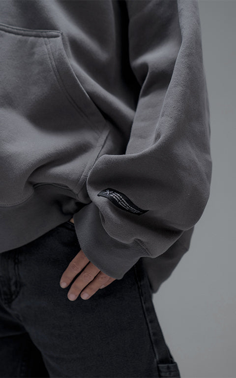 Hoodie Fusión [ Concreto ]