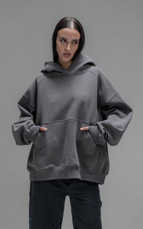 Hoodie Fusión [ Concreto ]