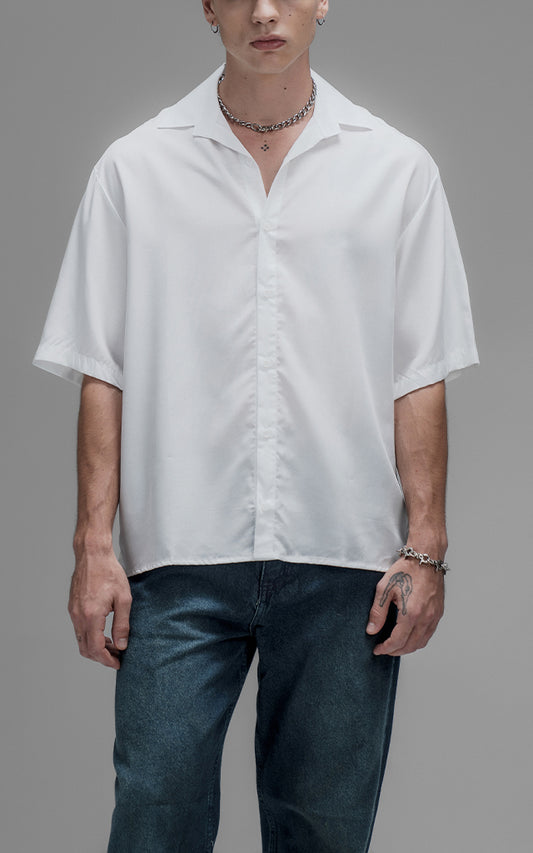 Camisa Core [ Blanco ]