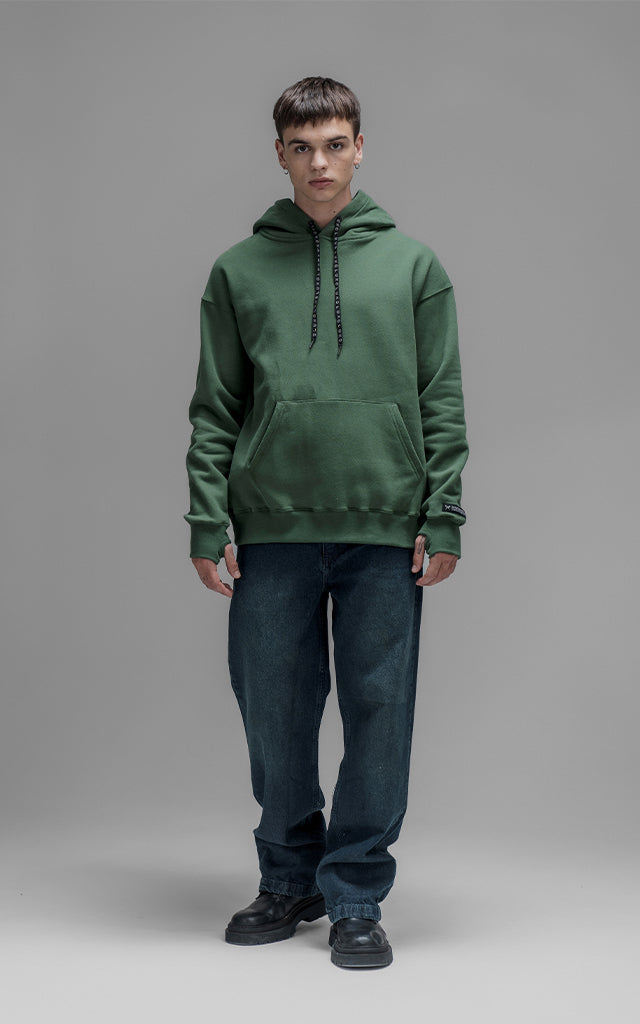 Hoodie Conjuro [ Verde ]