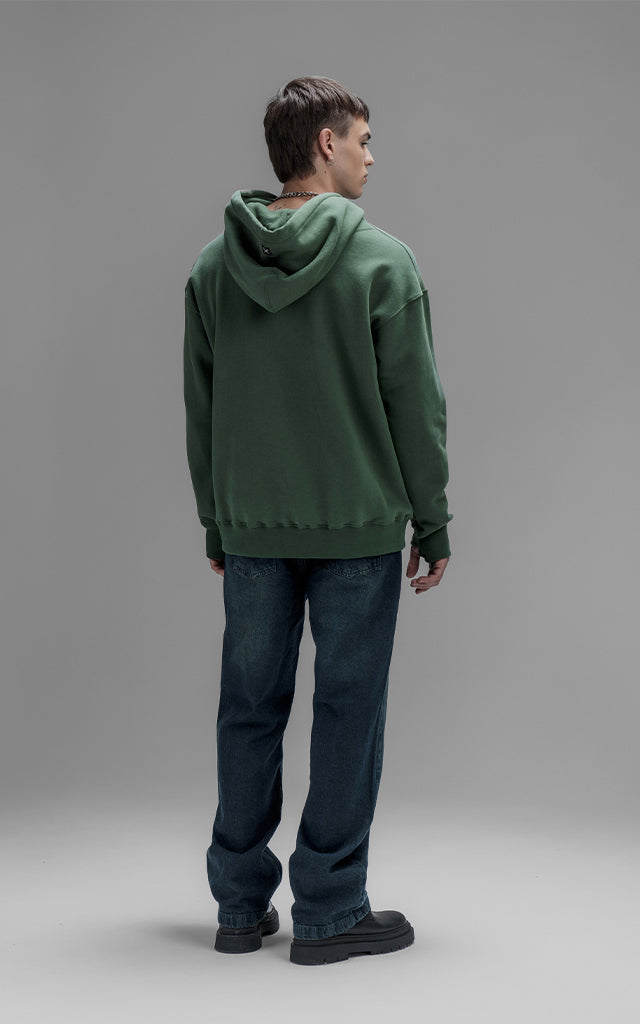 Hoodie Conjuro [ Verde ]