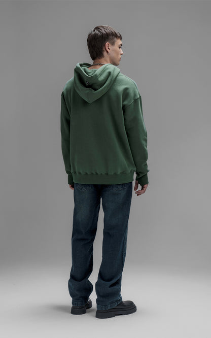 Hoodie Conjuro [ Verde ]