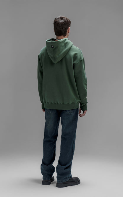 Hoodie Conjuro [ Verde ]